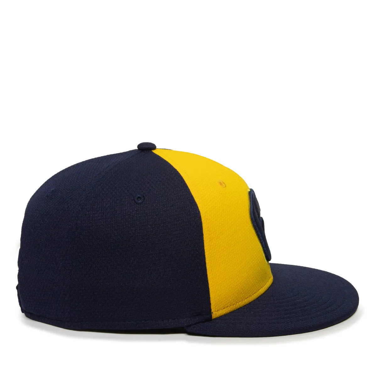 Outdoor Cap Milwaukee Brewers™ Official MLB® Replica Structured Solid Panel Hat (MLB-400)-3