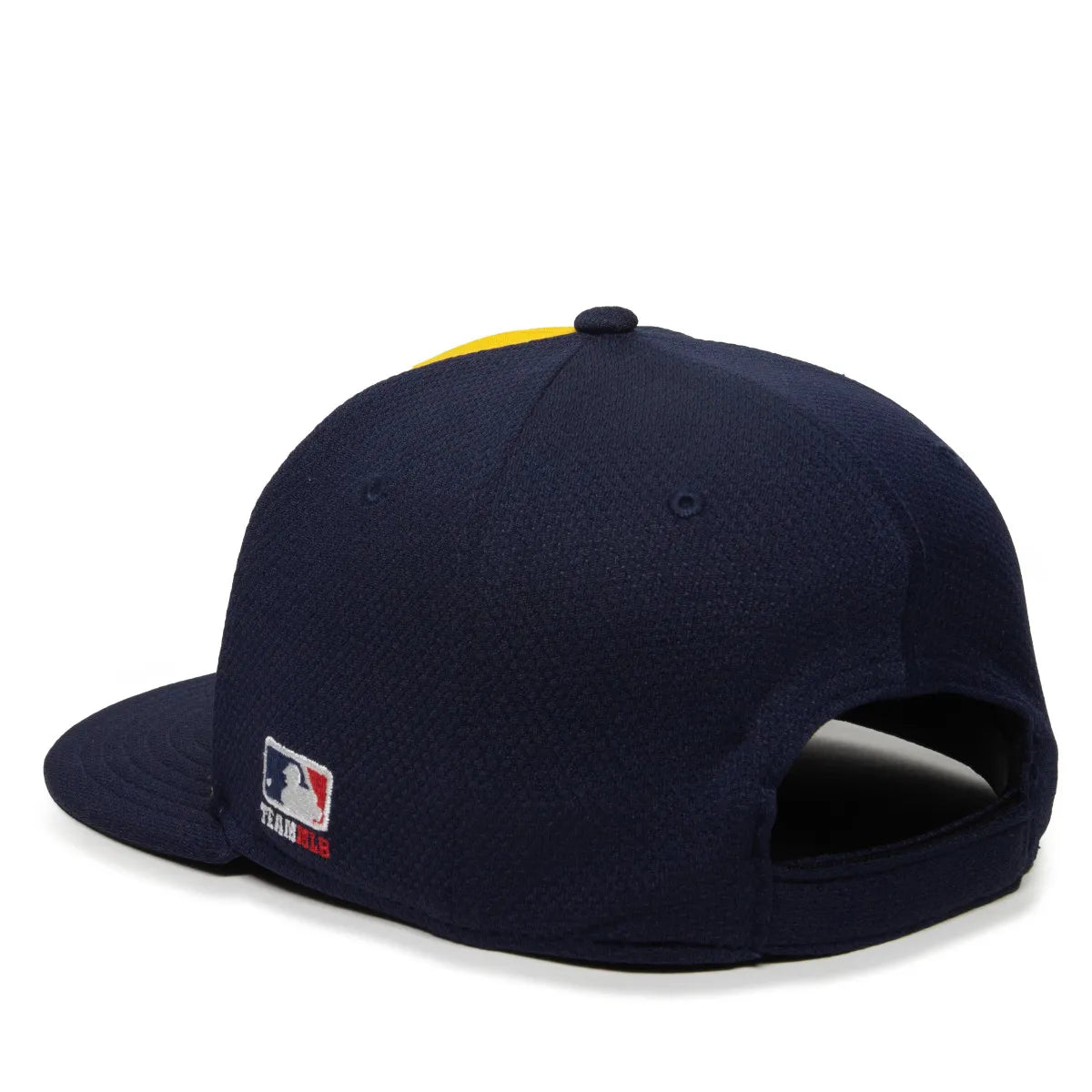 Outdoor Cap Milwaukee Brewers™ Official MLB® Replica Structured Solid Panel Hat (MLB-400)-6
