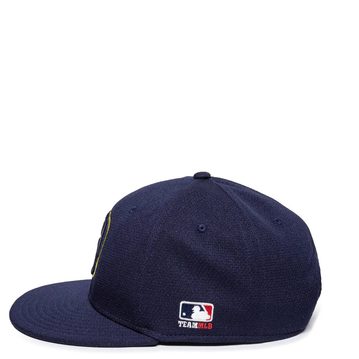 Outdoor Cap Milwaukee Brewers™ Official MLB® Replica Structured Solid Panel Hat (MLB-400)-5