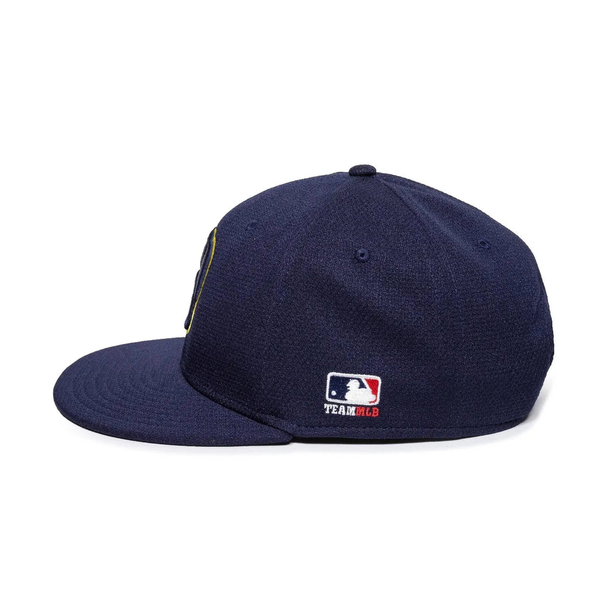 Outdoor Cap Milwaukee Brewers™ Official MLB® Replica Structured Solid Panel Hat (MLB-400)-5