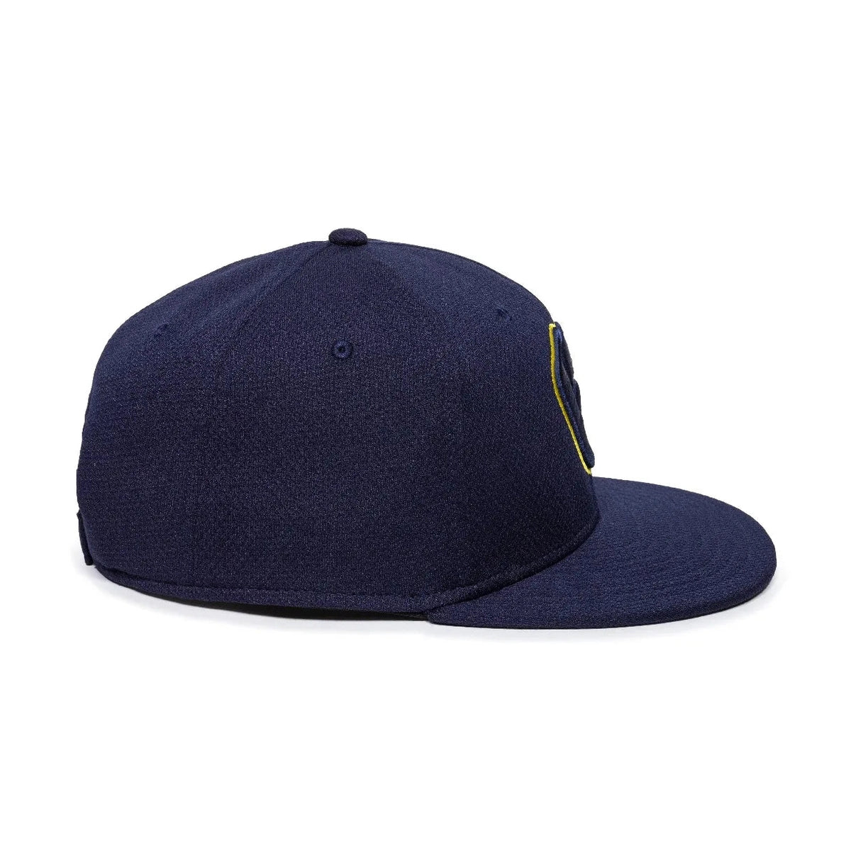 Outdoor Cap Milwaukee Brewers™ Official MLB® Replica Structured Solid Panel Hat (MLB-400)-8
