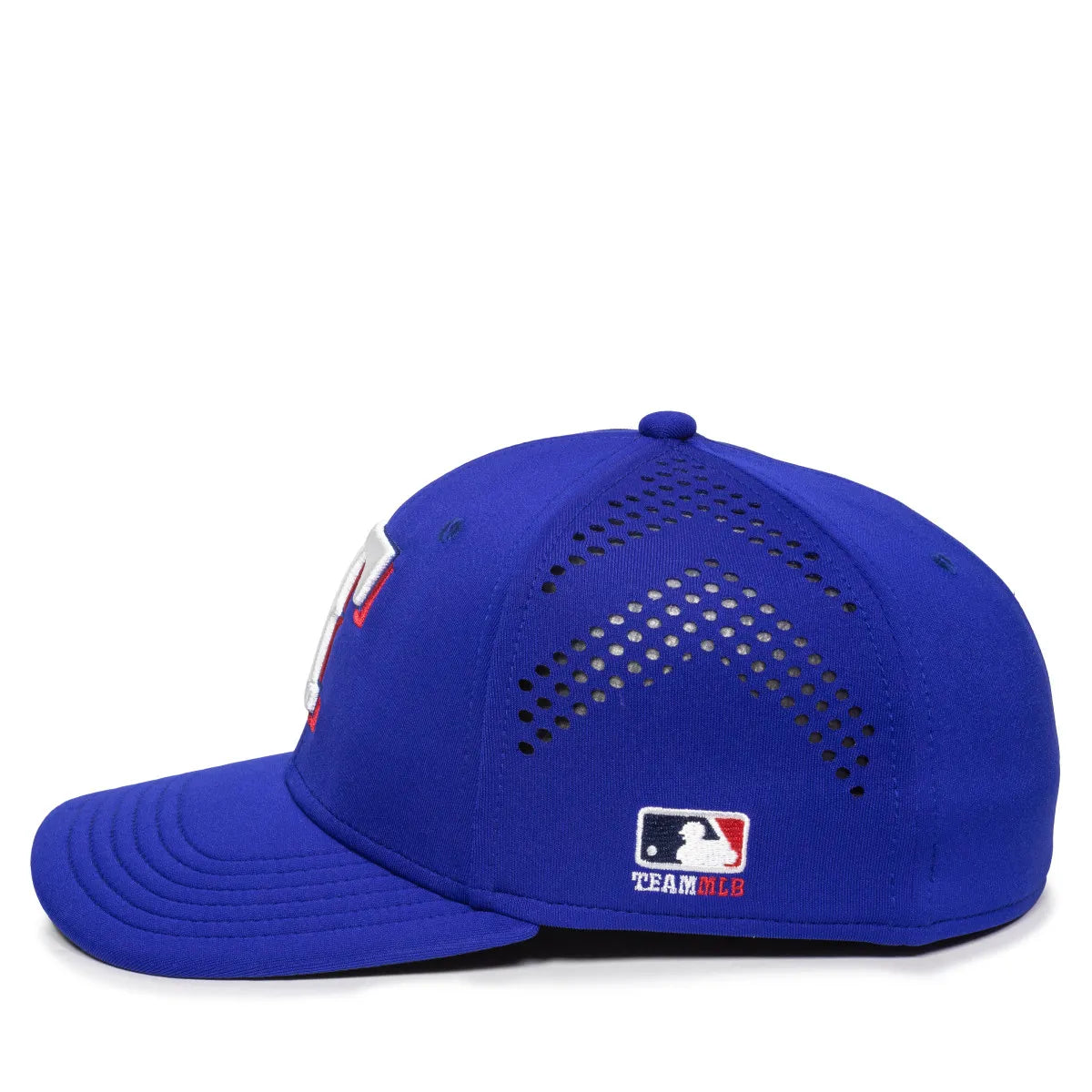 Outdoor Cap Texas Rangers™ MLB® Replica Structured MLB-600 Hat Fan Gear MLB Texas Rangers