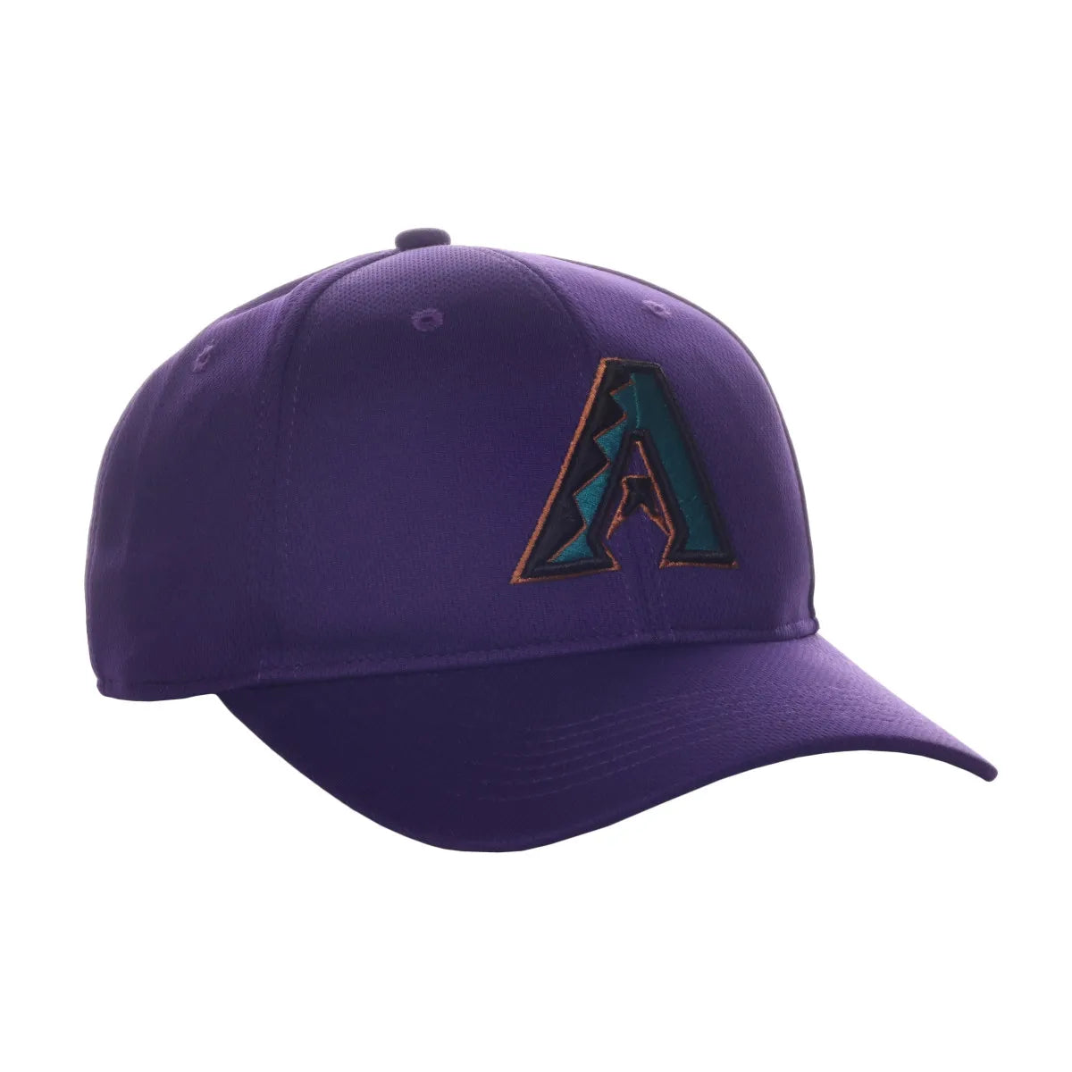 Outdoor Cap Arizona Diamondbacks™ Official MLB® Replica Structured Solid Panel Hat (MLB-350)-2