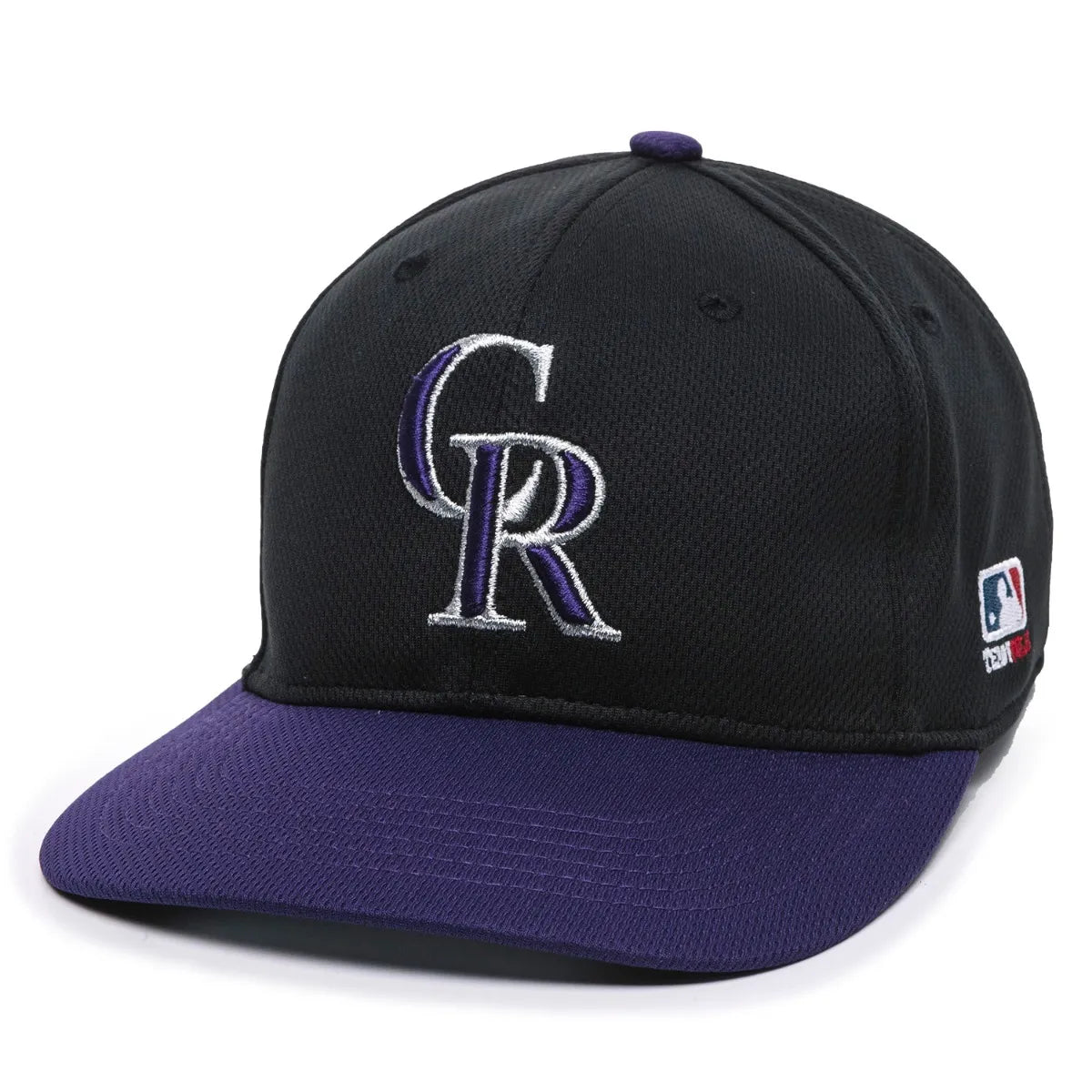 Outdoor Cap Colorado Rockies™ MLB® Replica Structured MLB-350 Hat Fan Gear MLB Colorado Rockies