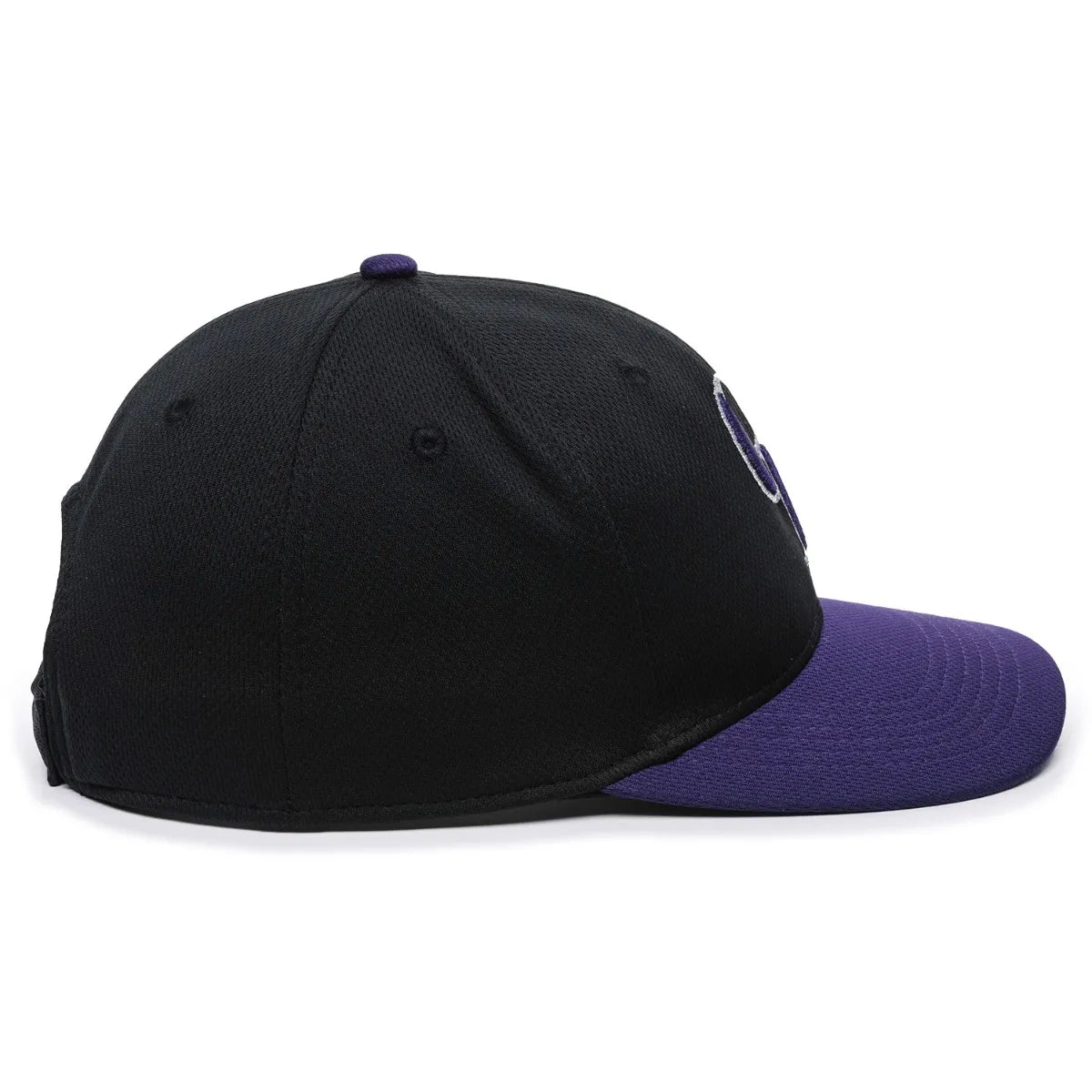 Outdoor Cap Colorado Rockies™ MLB® Replica Structured MLB-350 Hat Fan Gear MLB Colorado Rockies