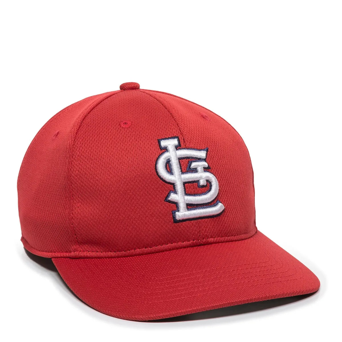 Outdoor Cap St. Louis Cardinals™ Official MLB® Replica Structured Solid Panel Hat (MLB-350)-1