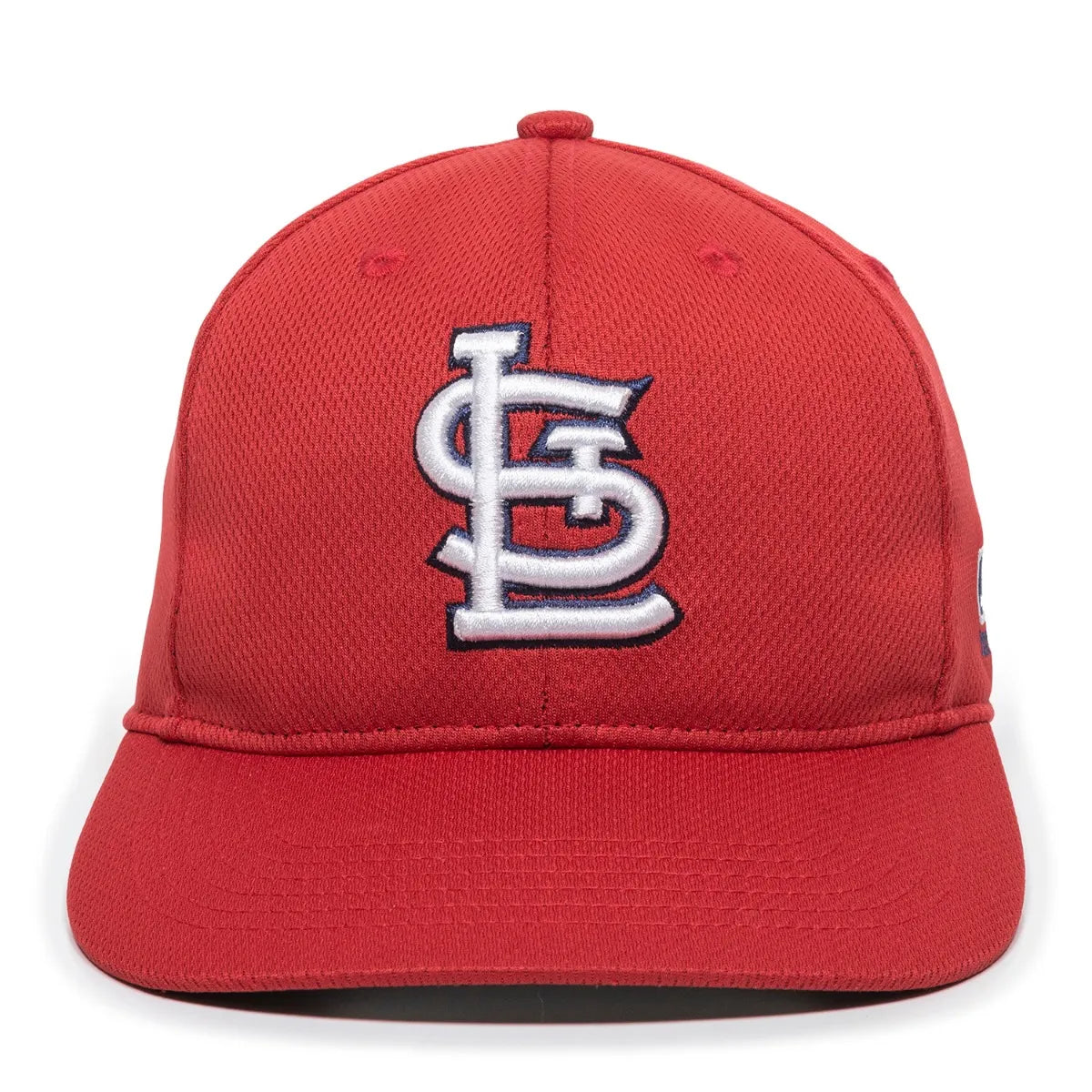 Outdoor Cap St. Louis Cardinals™ Official MLB® Replica Structured Solid Panel Hat (MLB-350)-3