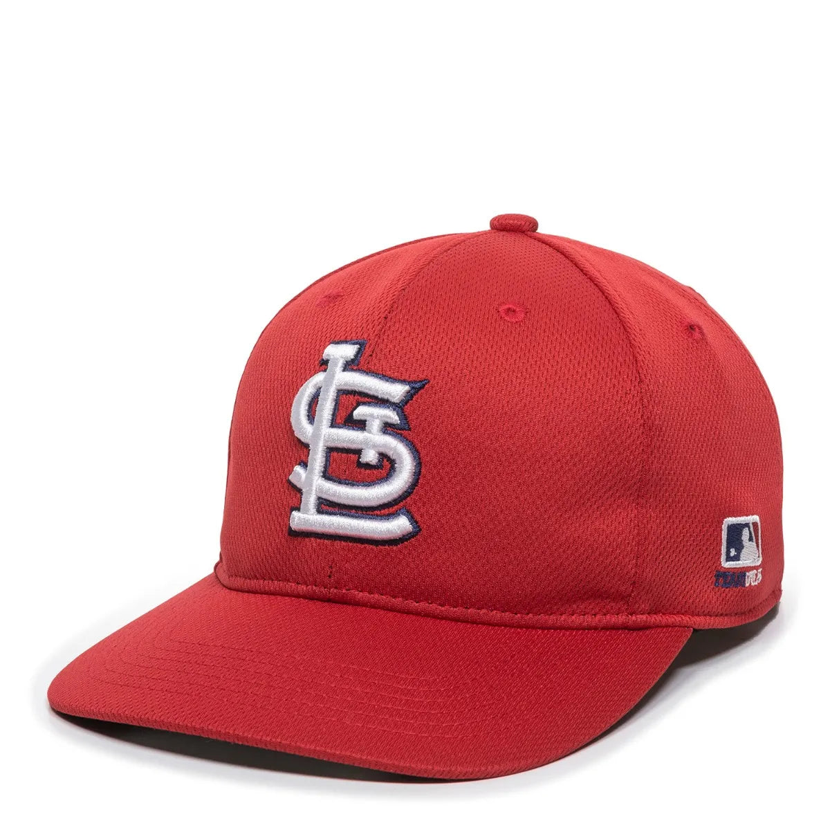 Outdoor Cap St. Louis Cardinals™ Official MLB® Replica Structured Solid Panel Hat (MLB-350)-4