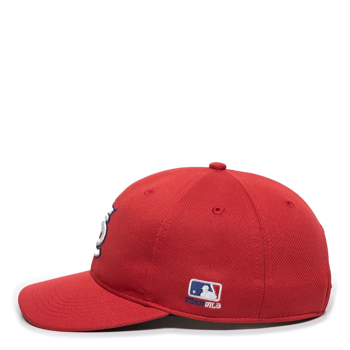 Outdoor Cap St. Louis Cardinals™ Official MLB® Replica Structured Solid Panel Hat (MLB-350)-5