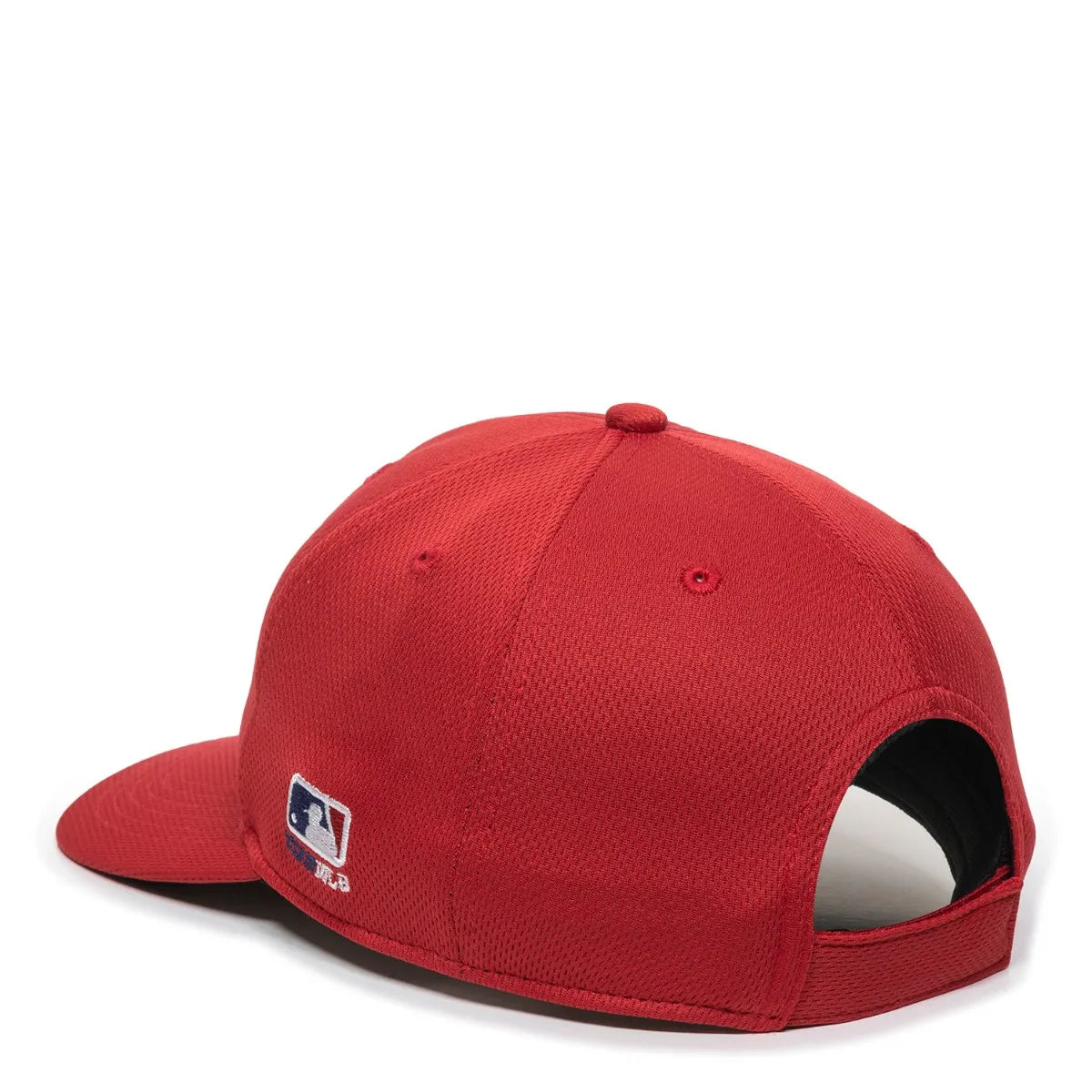 Outdoor Cap St. Louis Cardinals™ Official MLB® Replica Structured Solid Panel Hat (MLB-350)-6