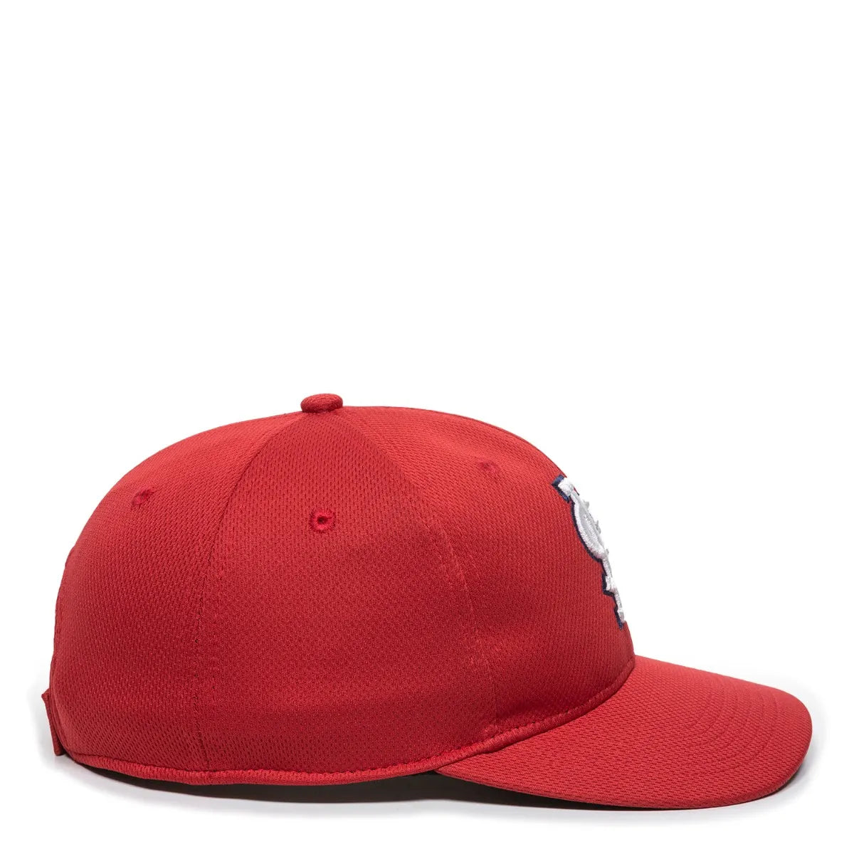 Outdoor Cap St. Louis Cardinals™ Official MLB® Replica Structured Solid Panel Hat (MLB-350)-8
