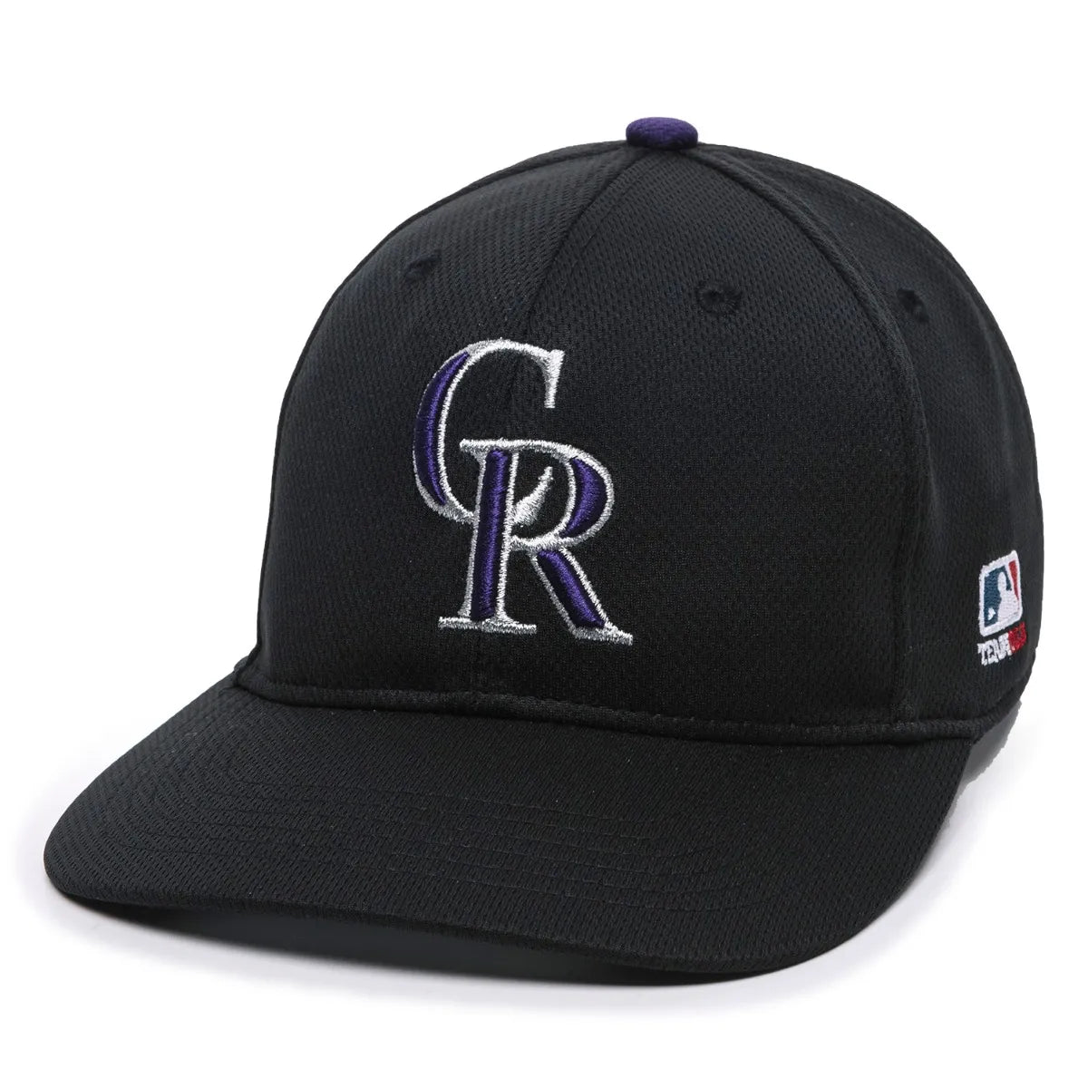 Outdoor Cap Colorado Rockies™ MLB® Replica Structured MLB-350 Hat Fan Gear MLB Colorado Rockies