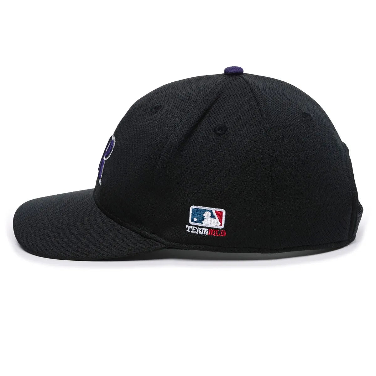 Outdoor Cap Colorado Rockies™ MLB® Replica Structured MLB-350 Hat Fan Gear MLB Colorado Rockies