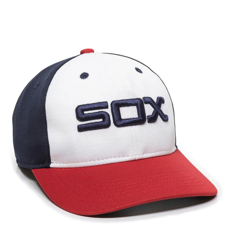 Outdoor Cap Chicago White Sox™ MLB® Replica Structured MLB-350 Hat Fan Gear MLB Chicago White Sox