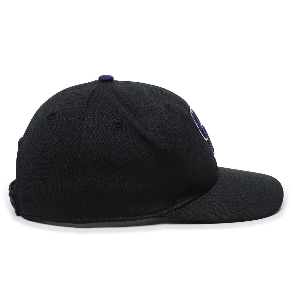 Outdoor Cap Colorado Rockies™ MLB® Replica Structured MLB-350 Hat Fan Gear MLB Colorado Rockies
