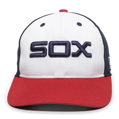 Outdoor Cap Chicago White Sox™ MLB® Replica Structured MLB-350 Hat Fan Gear MLB Chicago White Sox