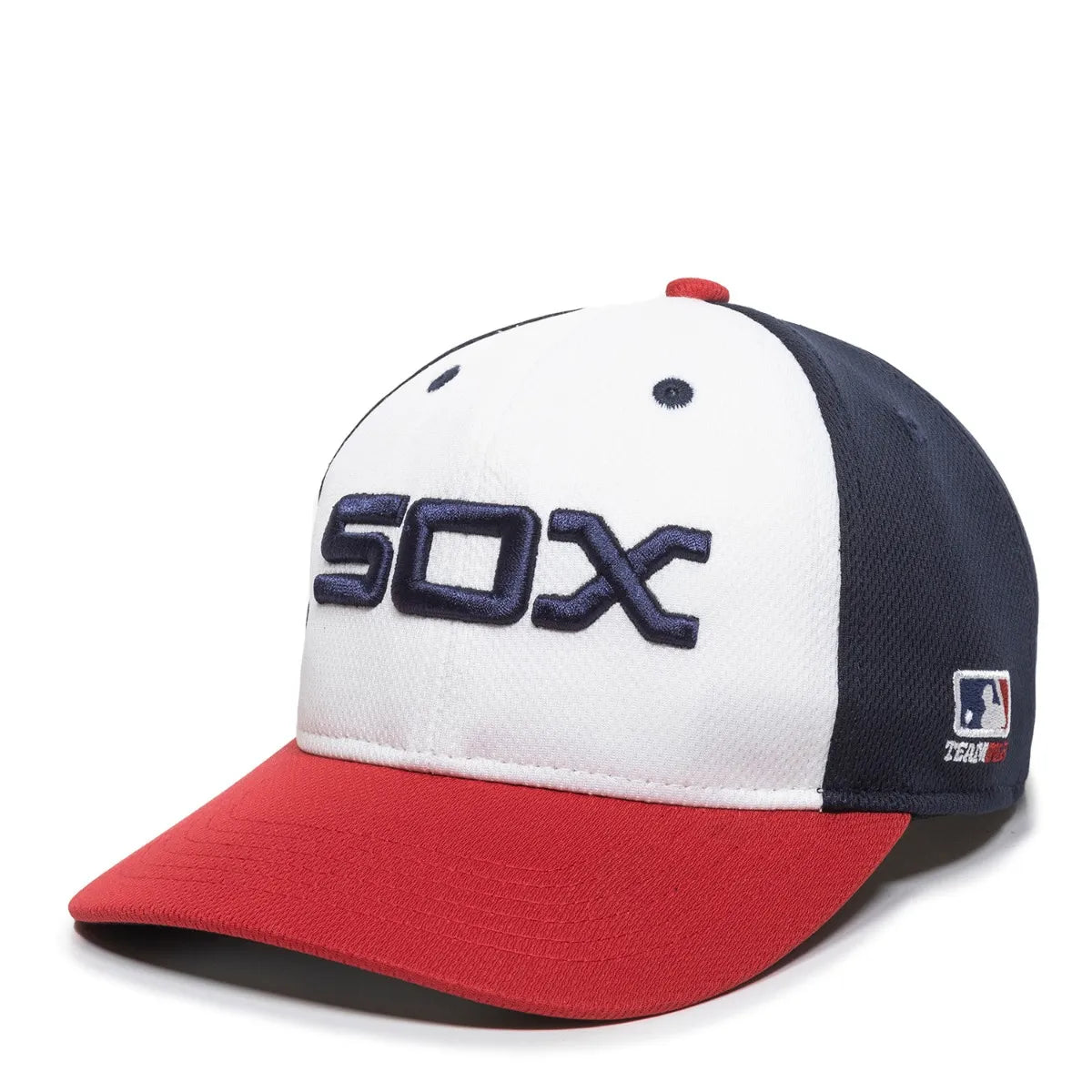 Outdoor Cap Chicago White Sox™ MLB® Replica Structured MLB-350 Hat Fan Gear MLB Chicago White Sox
