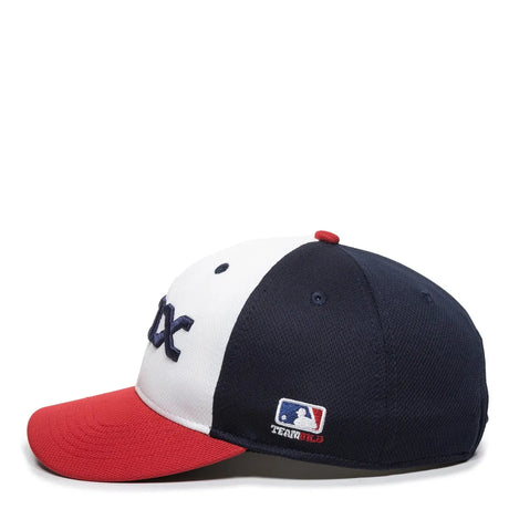Outdoor Cap Chicago White Sox™ MLB® Replica Structured MLB-350 Hat Fan Gear MLB Chicago White Sox