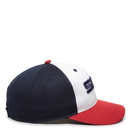 Outdoor Cap Chicago White Sox™ MLB® Replica Structured MLB-350 Hat Fan Gear MLB Chicago White Sox