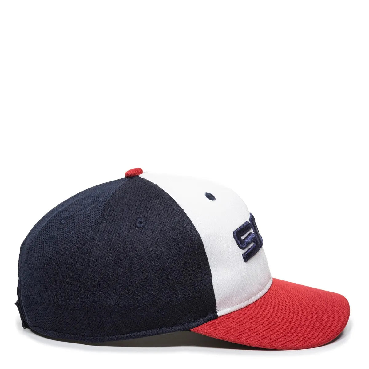 Outdoor Cap Chicago White Sox™ Official MLB® Replica Structured Solid Panel Hat (MLB-350)-8