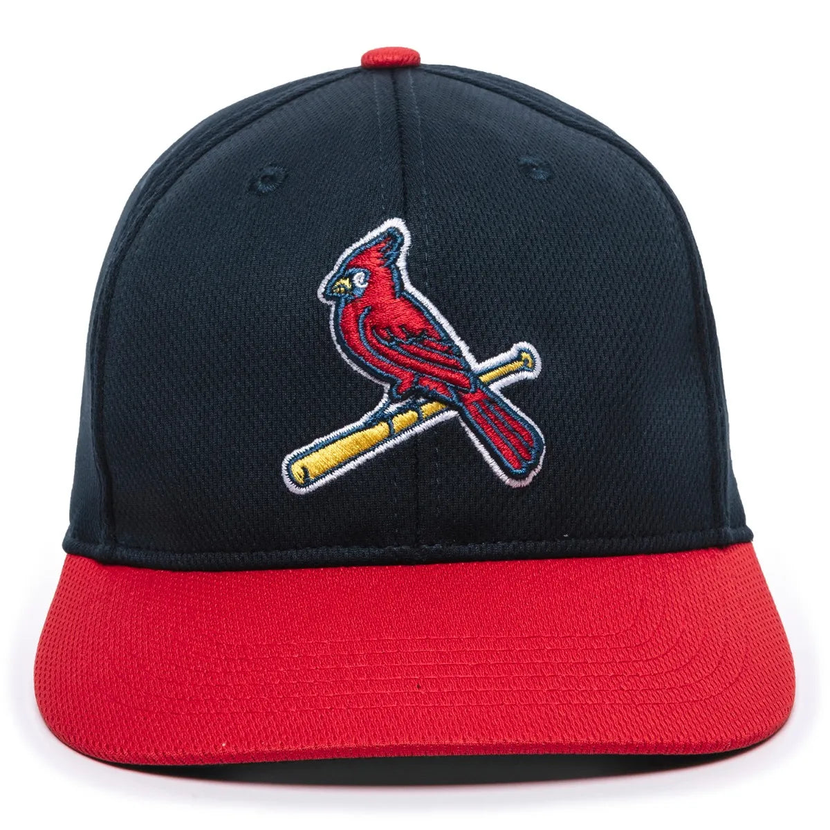 Outdoor Cap St. Louis Cardinals™ Official MLB® Replica Structured Solid Panel Hat (MLB-350)-3