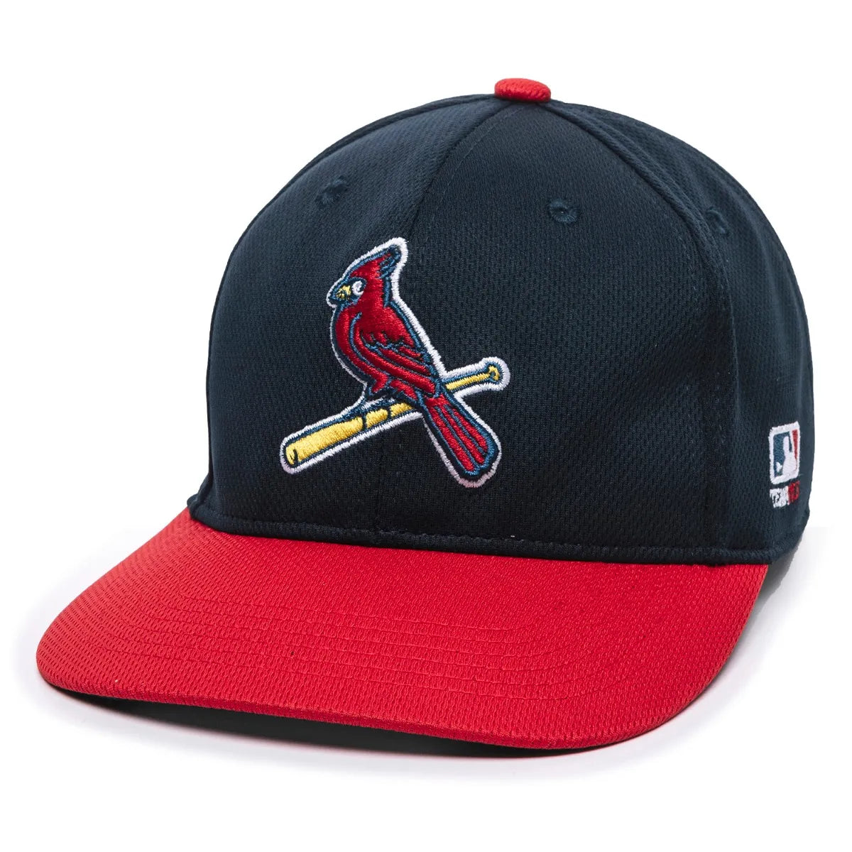 Outdoor Cap St. Louis Cardinals™ Official MLB® Replica Structured Solid Panel Hat (MLB-350)-4