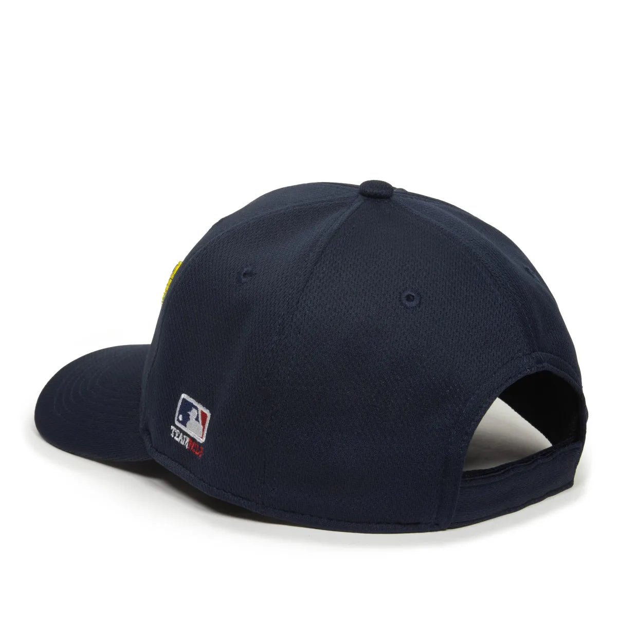 Outdoor Cap Tampa Bay Rays™ MLB® Replica Structured Solid Panel Hat MLB-350 Fan Gear MLB Tampa Bay Rays