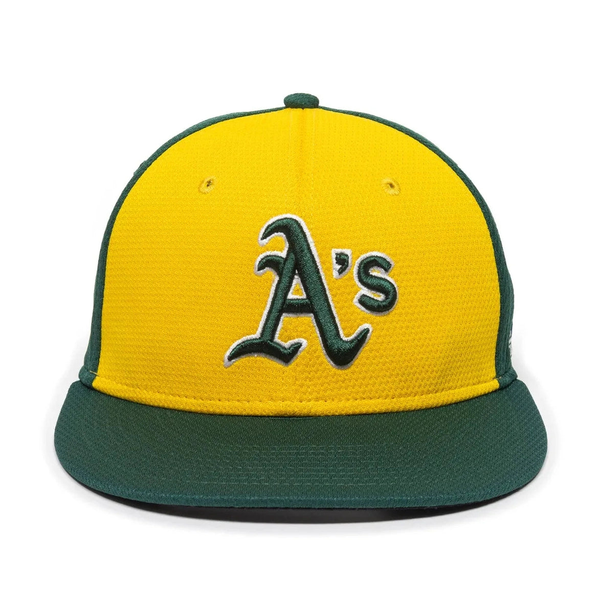 Outdoor Cap Oakland Athletics™ Official MLB® Replica Structured Solid Panel Hat (MLB-400)-3