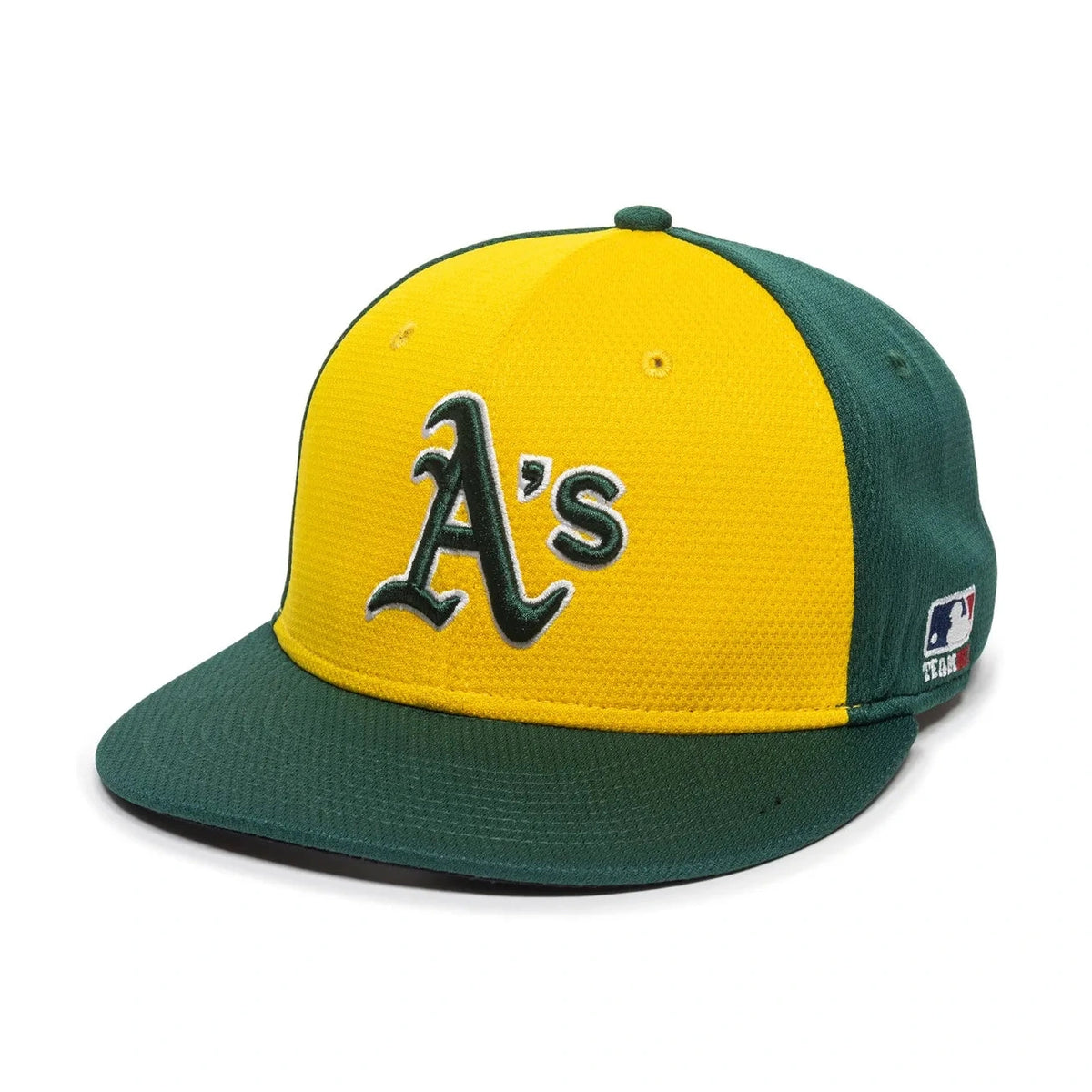 Outdoor Cap Oakland Athletics™ Official MLB® Replica Structured Solid Panel Hat (MLB-400)-4