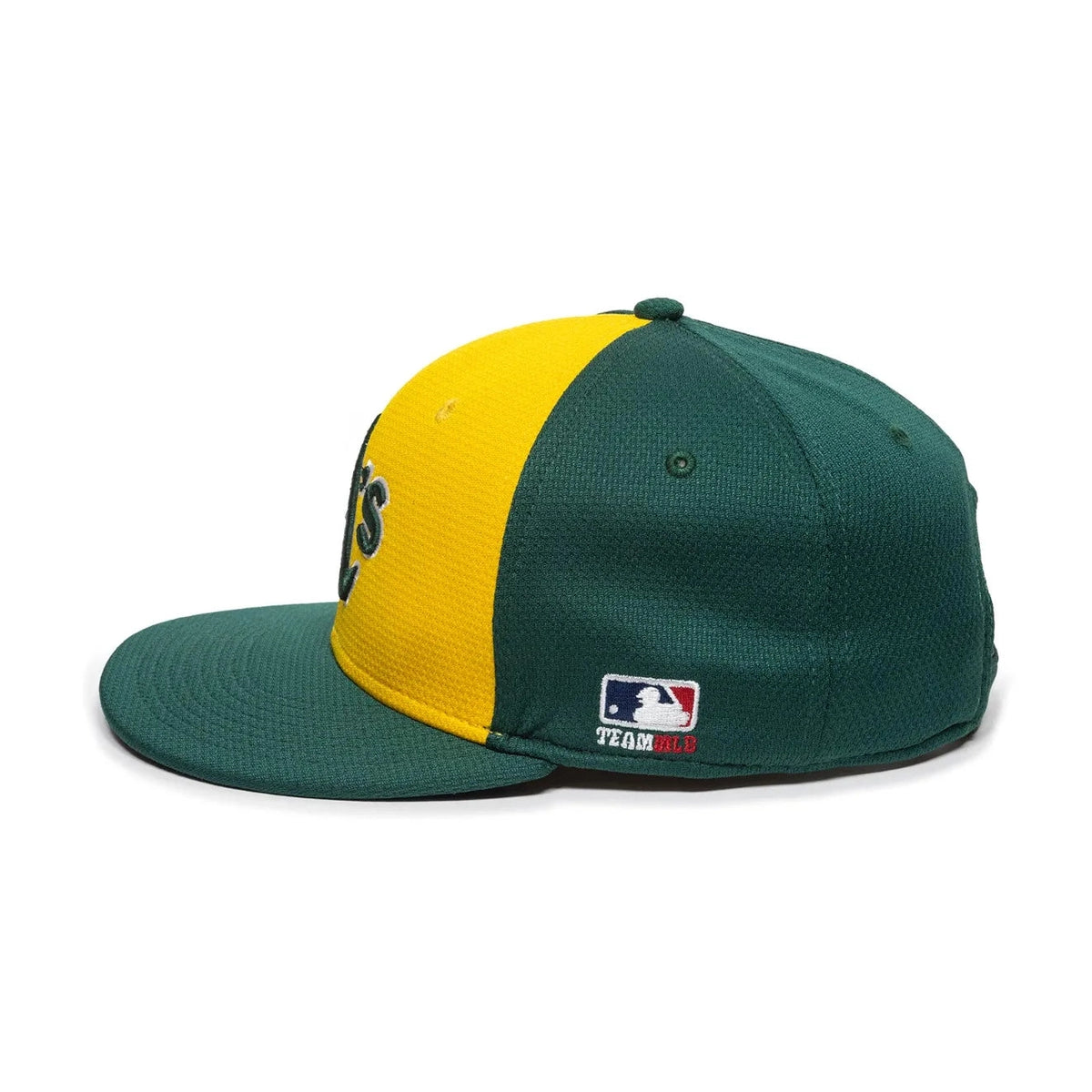 Outdoor Cap Oakland Athletics™ Official MLB® Replica Structured Solid Panel Hat (MLB-400)-5