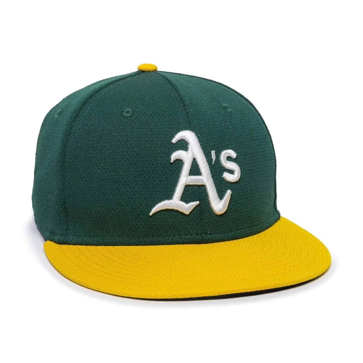 Outdoor Cap Oakland Athletics™ Official MLB® Replica Structured Solid Panel Hat (MLB-400)-1