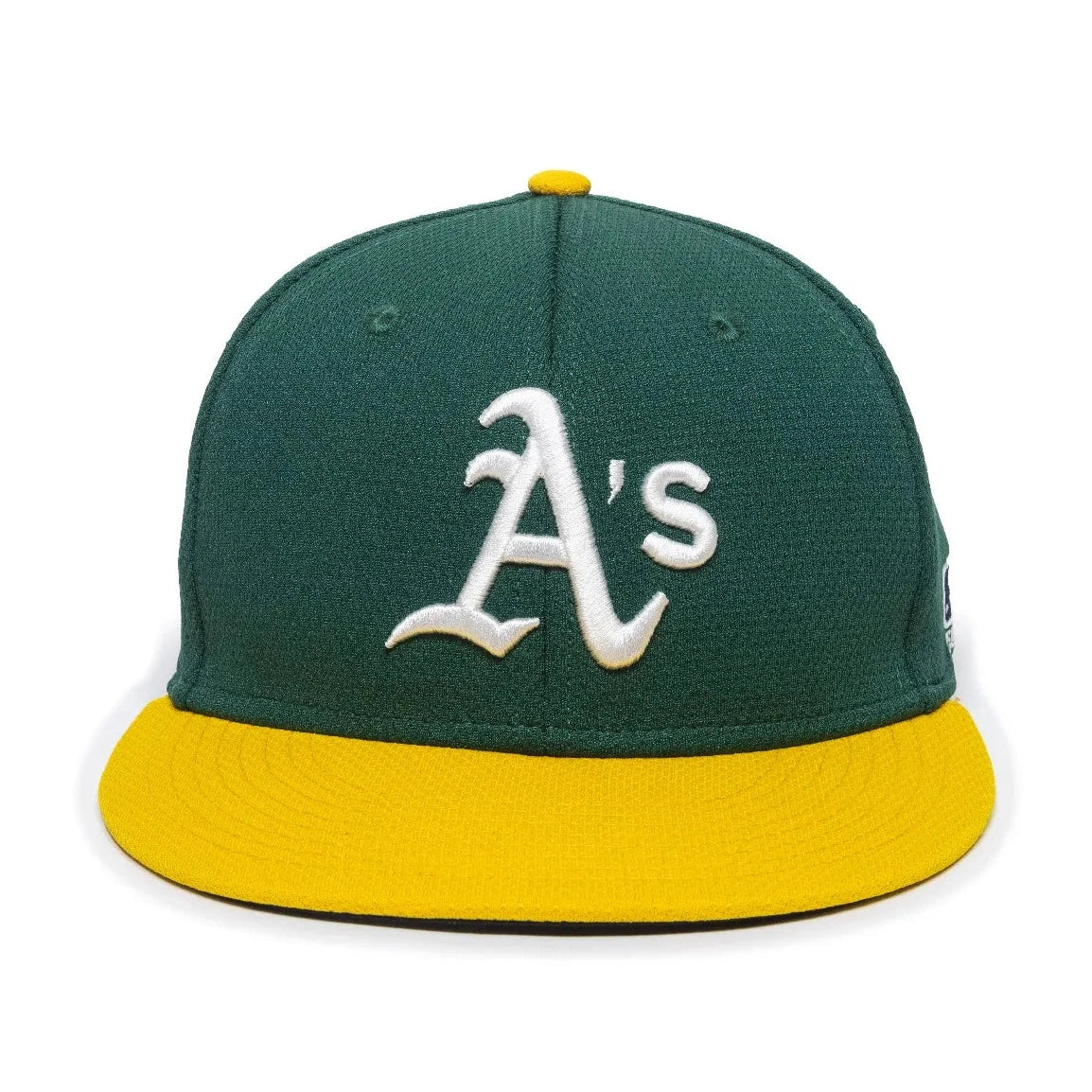 Outdoor Cap Oakland Athletics™ Official MLB® Replica Structured Solid Panel Hat (MLB-400)-3