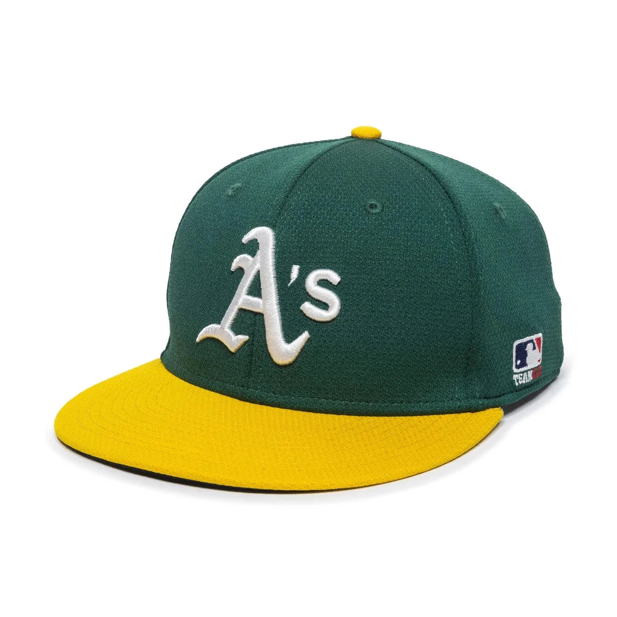 Outdoor Cap Oakland Athletics™ Official MLB® Replica Structured Solid Panel Hat (MLB-400)-4