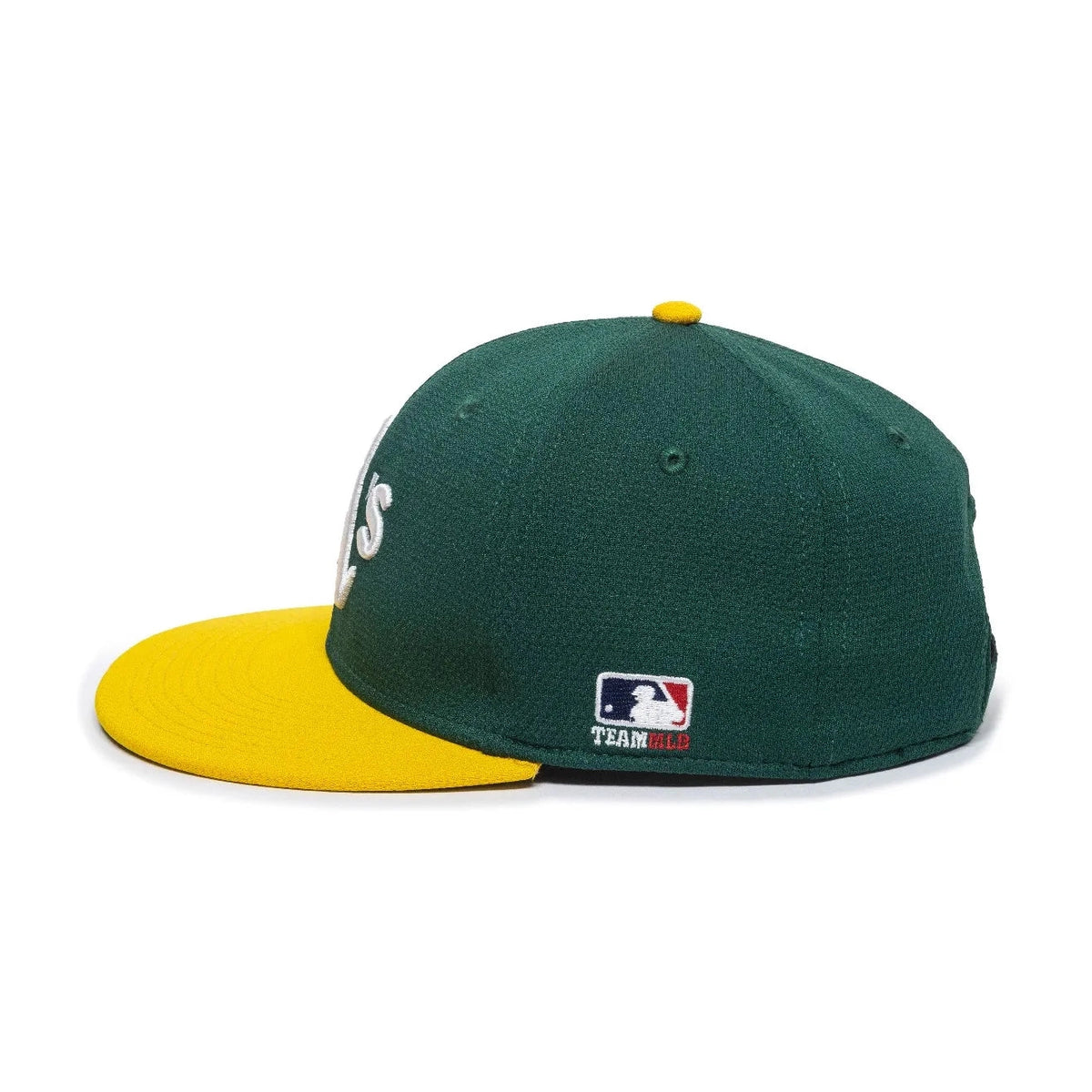 Outdoor Cap Oakland Athletics™ Official MLB® Replica Structured Solid Panel Hat (MLB-400)-5