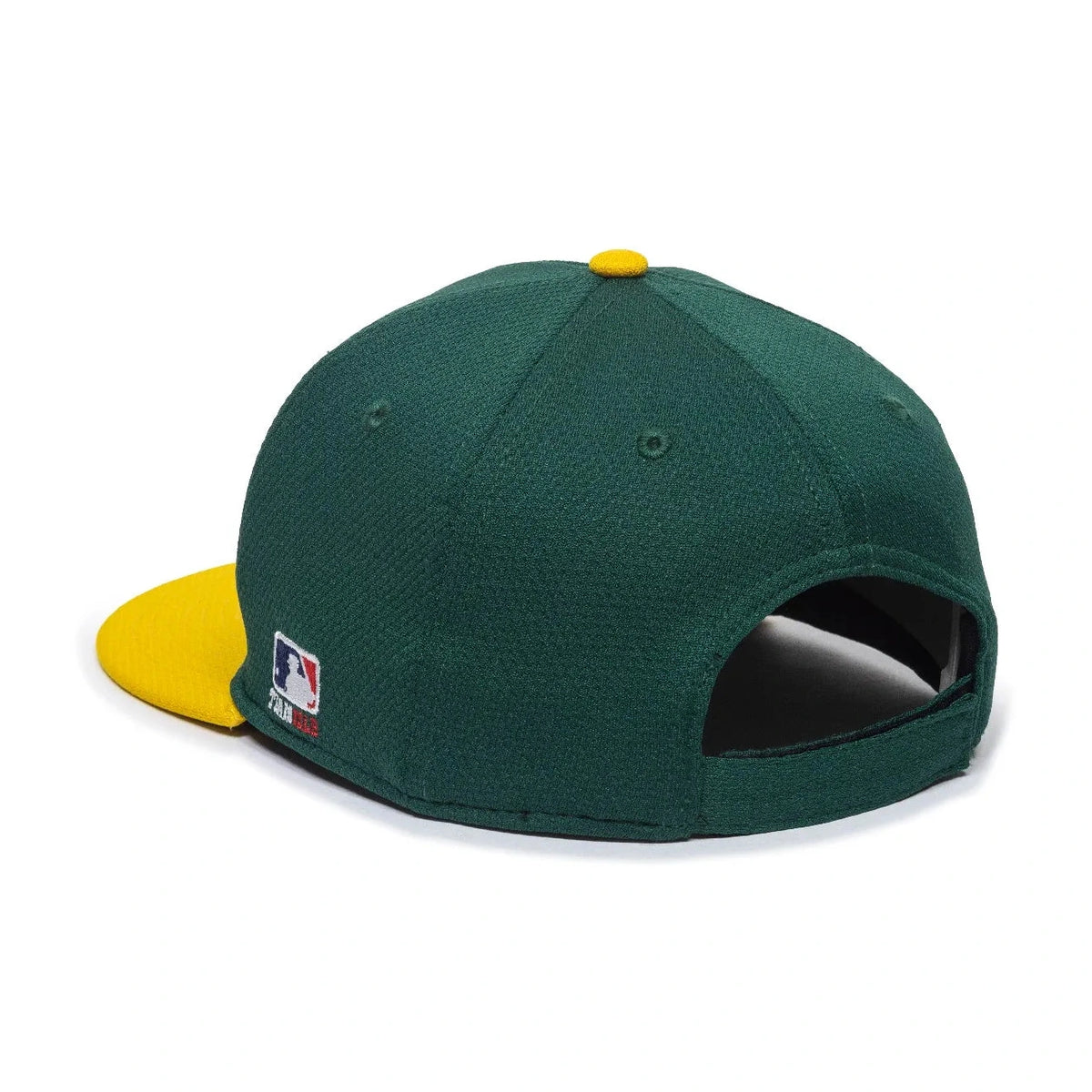 Outdoor Cap Oakland Athletics™ Official MLB® Replica Structured Solid Panel Hat (MLB-400)-6