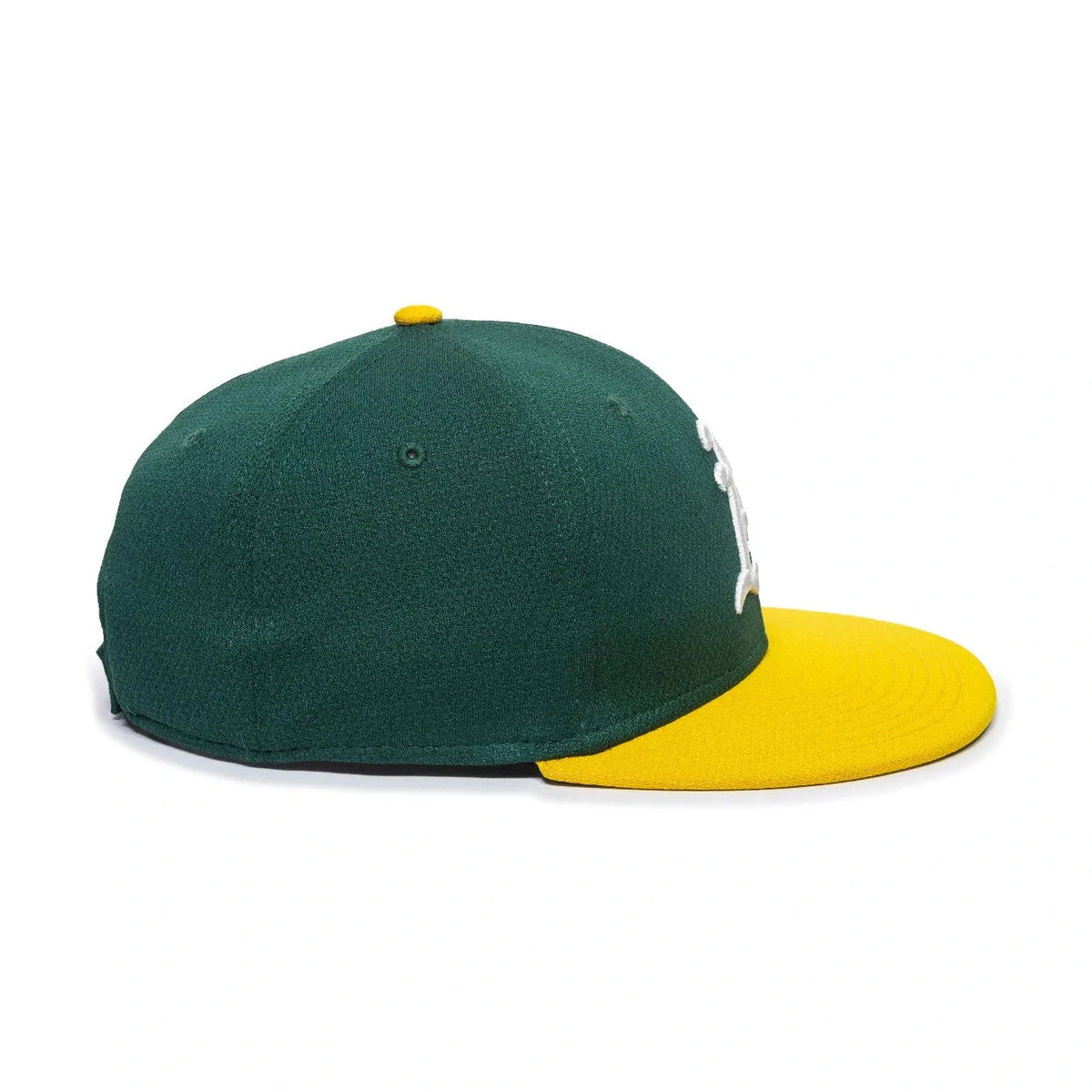 Outdoor Cap Oakland Athletics™ Official MLB® Replica Structured Solid Panel Hat (MLB-400)-8