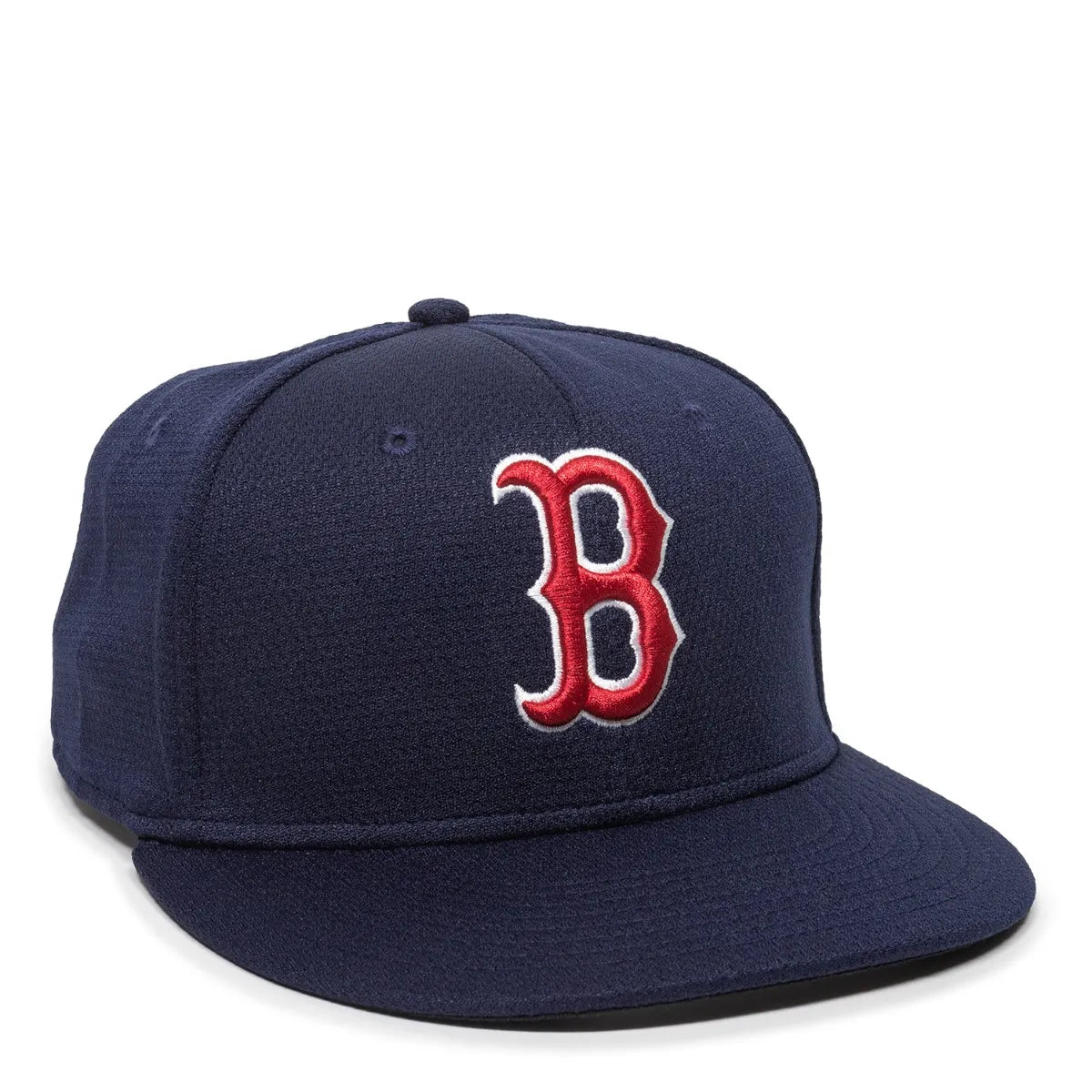 Outdoor Cap Boston Red Sox™ Official MLB® Replica Structured Solid Panel Hat (MLB-400)-1