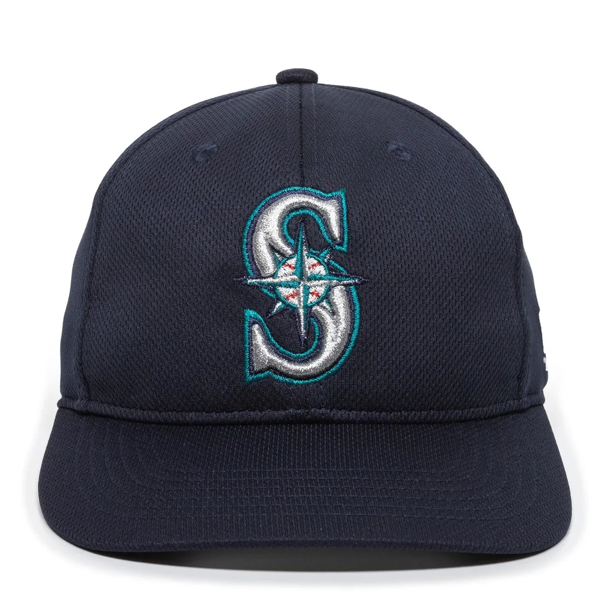 Outdoor Cap Seattle Mariners™ Official MLB® Replica Structured Solid Panel Hat (MLB-350)-3