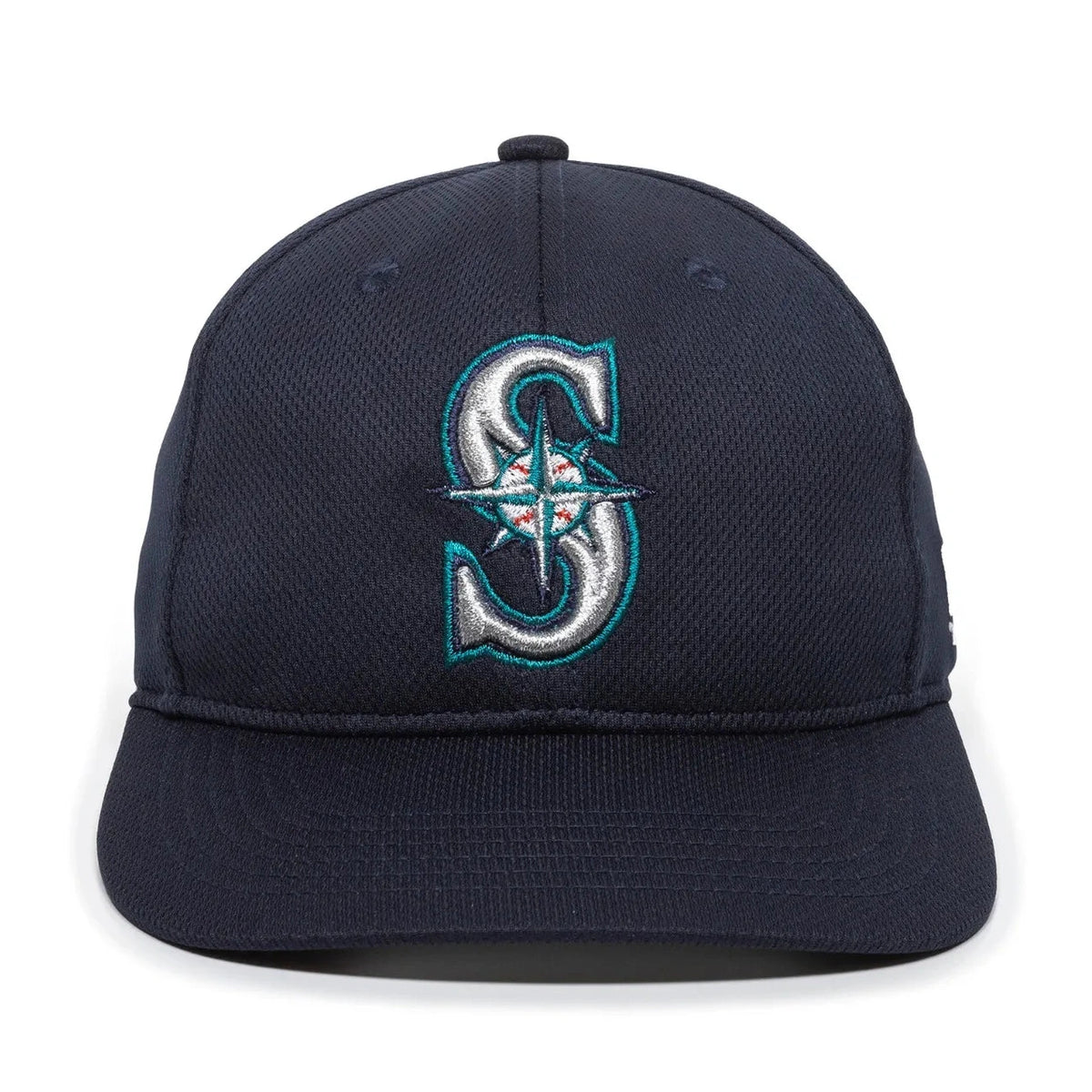 Outdoor Cap Seattle Mariners™ Official MLB® Replica Structured Solid Panel Hat (MLB-350)-3