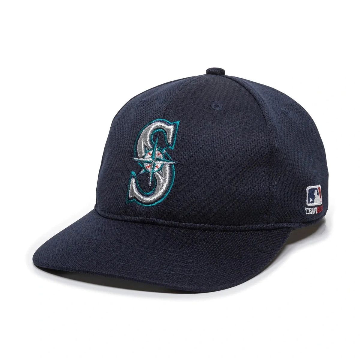 Outdoor Cap Seattle Mariners™ Official MLB® Replica Structured Solid Panel Hat (MLB-350)-4