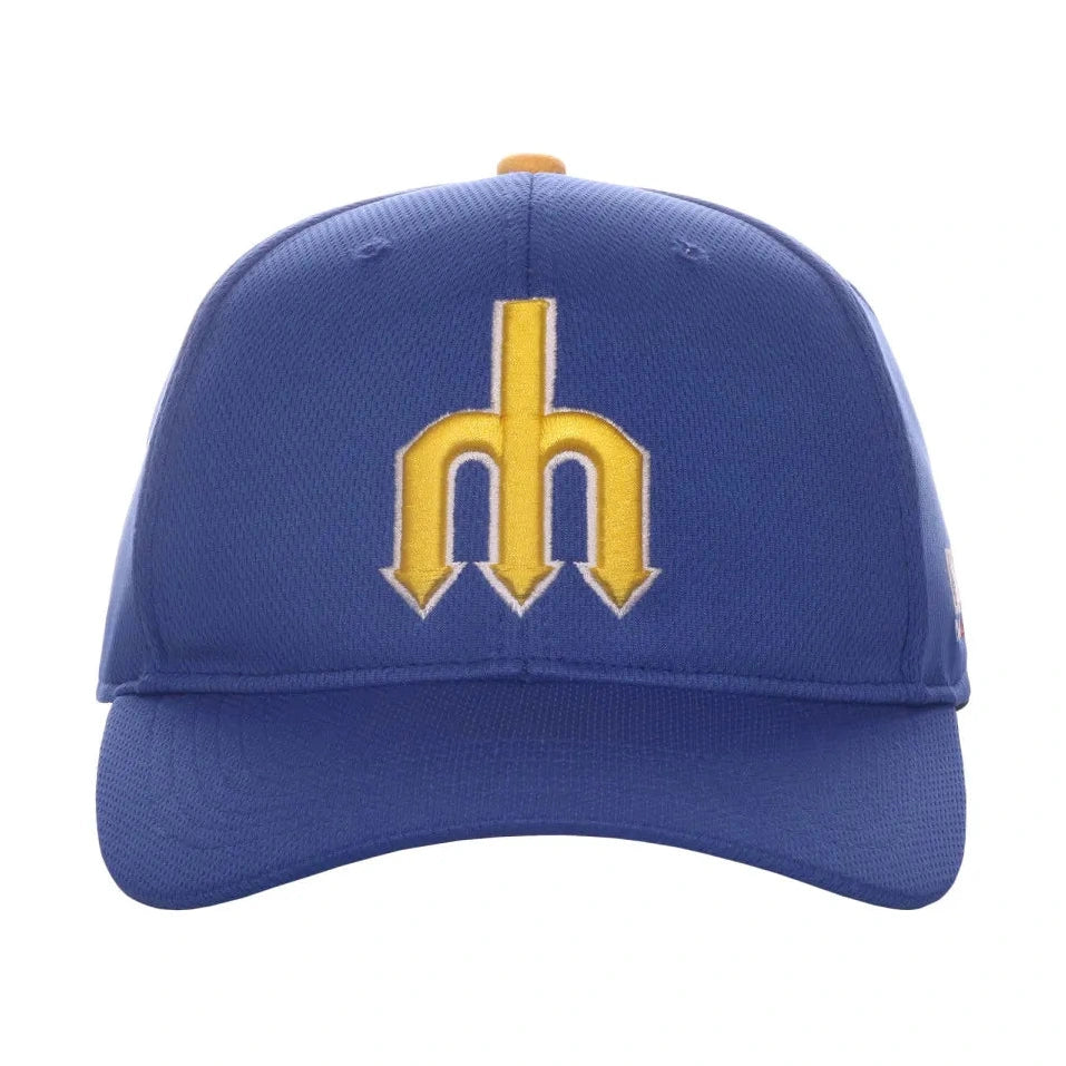 Outdoor Cap Seattle Mariners™ Official MLB® Replica Structured Solid Panel Hat (MLB-350)-1