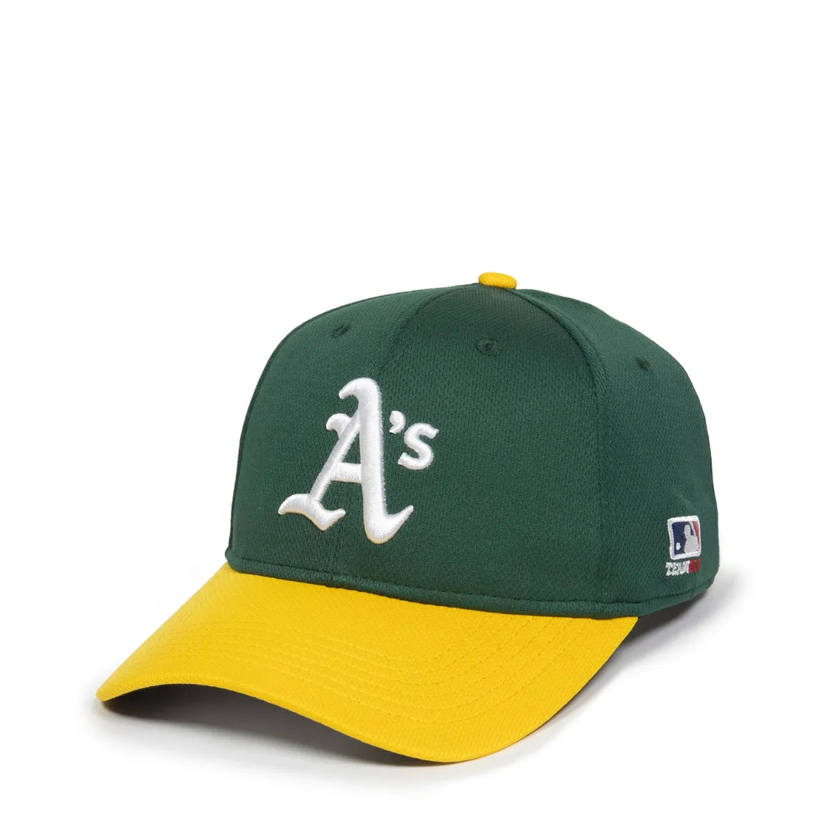 Outdoor Cap Oakland Athletics™ MLB® Replica Structured MLB-350 Hat Fan Gear MLB Oakland Athletics