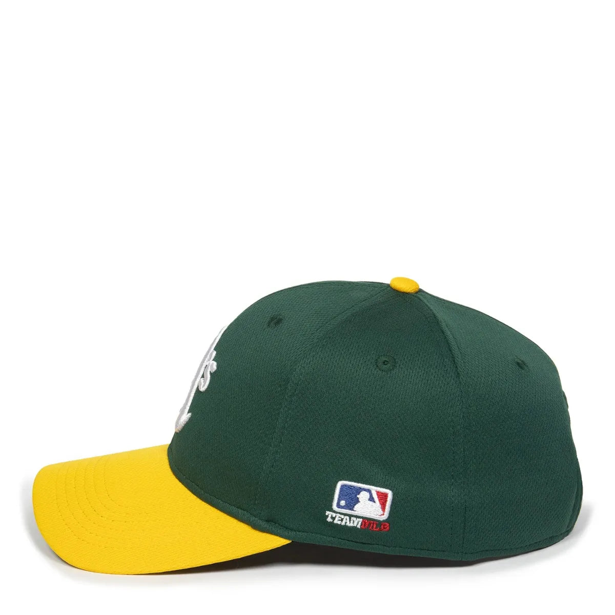 Outdoor Cap Oakland Athletics™ MLB® Replica Structured MLB-350 Hat Fan Gear MLB Oakland Athletics