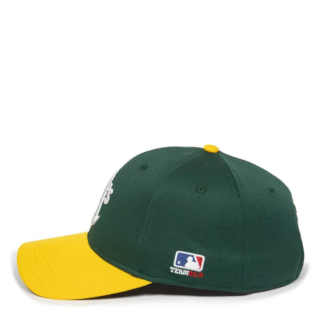 Outdoor Cap Oakland Athletics™ MLB® Replica Structured MLB-350 Hat Fan Gear MLB Oakland Athletics
