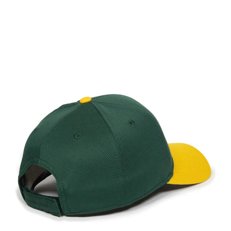 Outdoor Cap Oakland Athletics™ MLB® Replica Structured MLB-350 Hat Fan Gear MLB Oakland Athletics