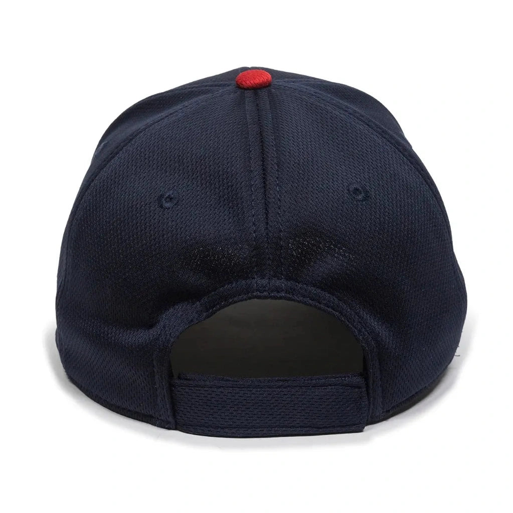Outdoor Cap Atlanta Braves™ Official MLB® Replica Structured Solid Panel Hat (MLB-350)-2