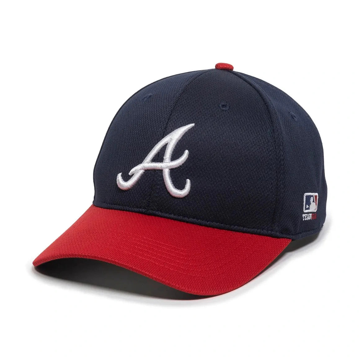 Outdoor Cap Atlanta Braves™ Official MLB® Replica Structured Solid Panel Hat (MLB-350)-4