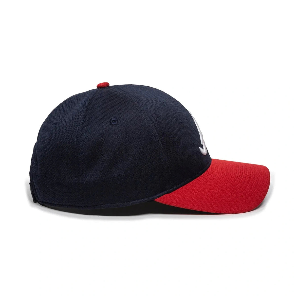 Outdoor Cap Atlanta Braves™ Official MLB® Replica Structured Solid Panel Hat (MLB-350)-8