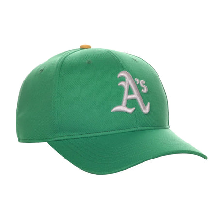 Outdoor Cap Oakland Athletics™ MLB® Replica Structured MLB-350 Hat Fan Gear MLB Oakland Athletics