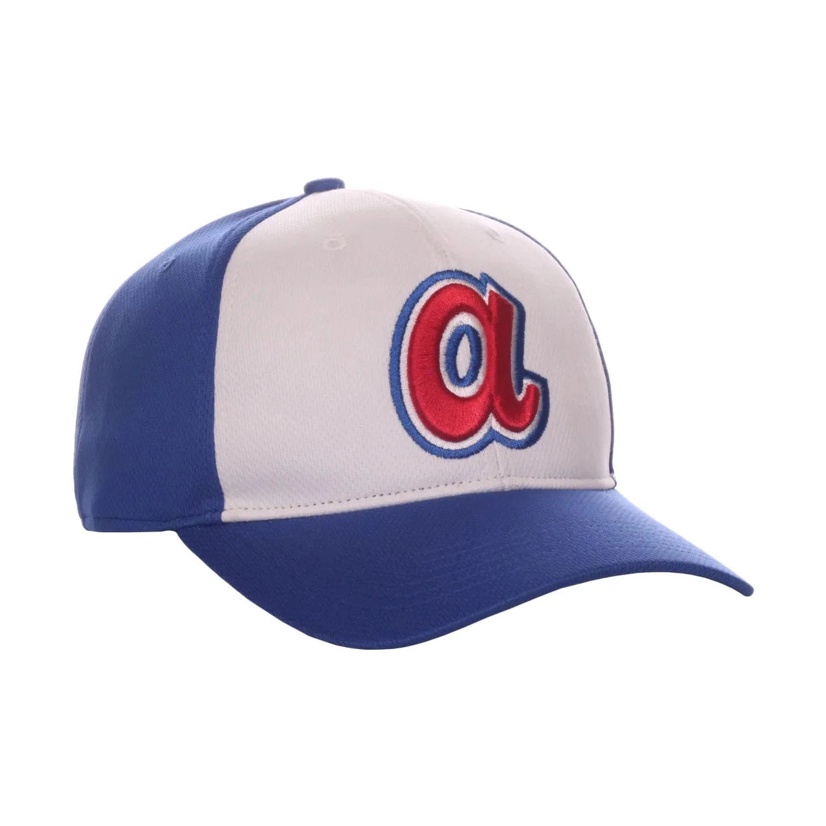 Outdoor Cap Atlanta Braves™ Official MLB® Replica Structured Solid Panel Hat (MLB-350)-1
